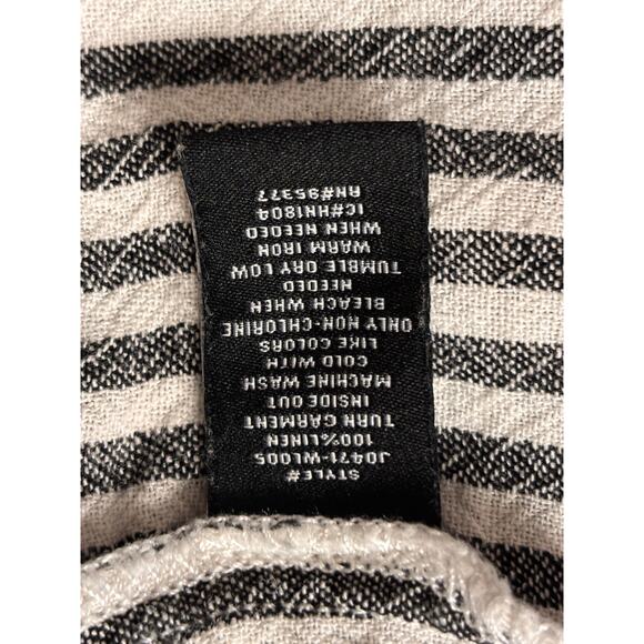 Sanctuary Linen Hoodie Jacket Size Large - Picture 5 of 6